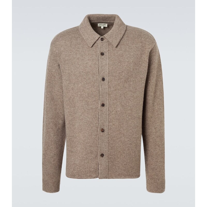 Frame Yak and wool cardigan 68272241