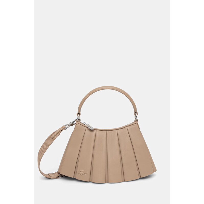 Kožená kabelka Lacoste 67602298