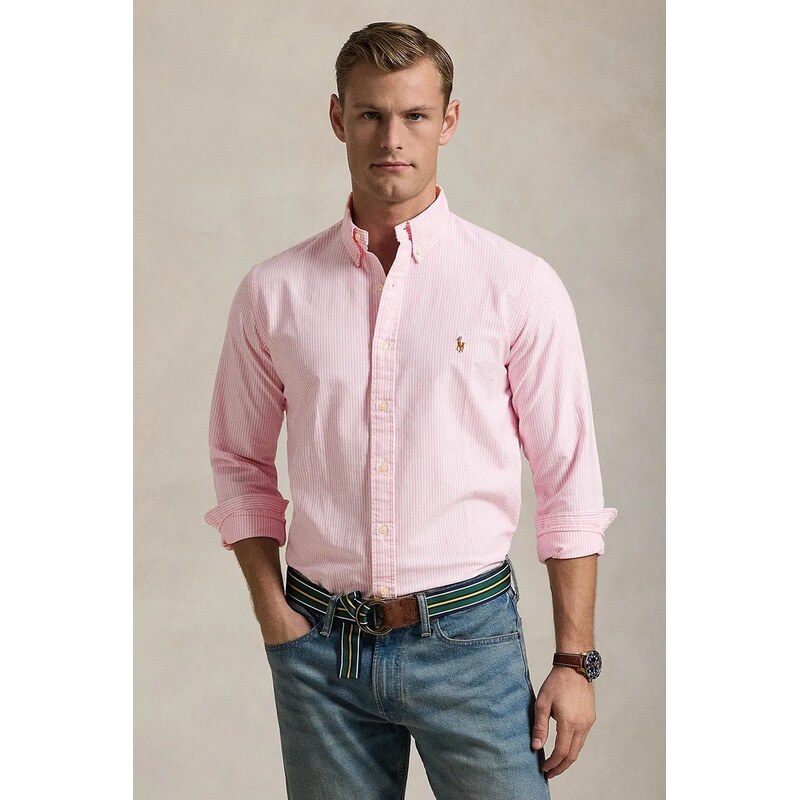 Bavlnená košeľa Polo Ralph Lauren 67602303