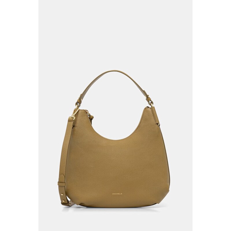 Kožená kabelka Coccinelle REBEKKA 67602304