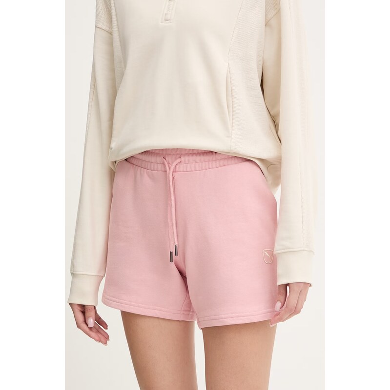 Bavlnené šortky Puma Essential elevated 67602330