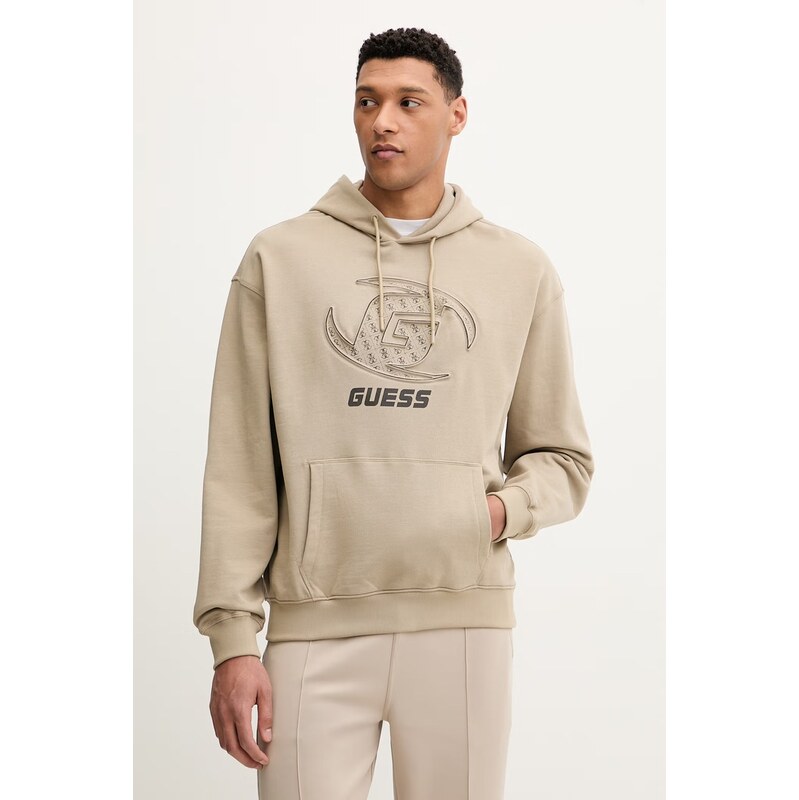 Bavlnená mikina Guess KELE 67602326