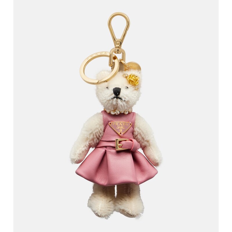 Prada Teddy bag charm 68050587
