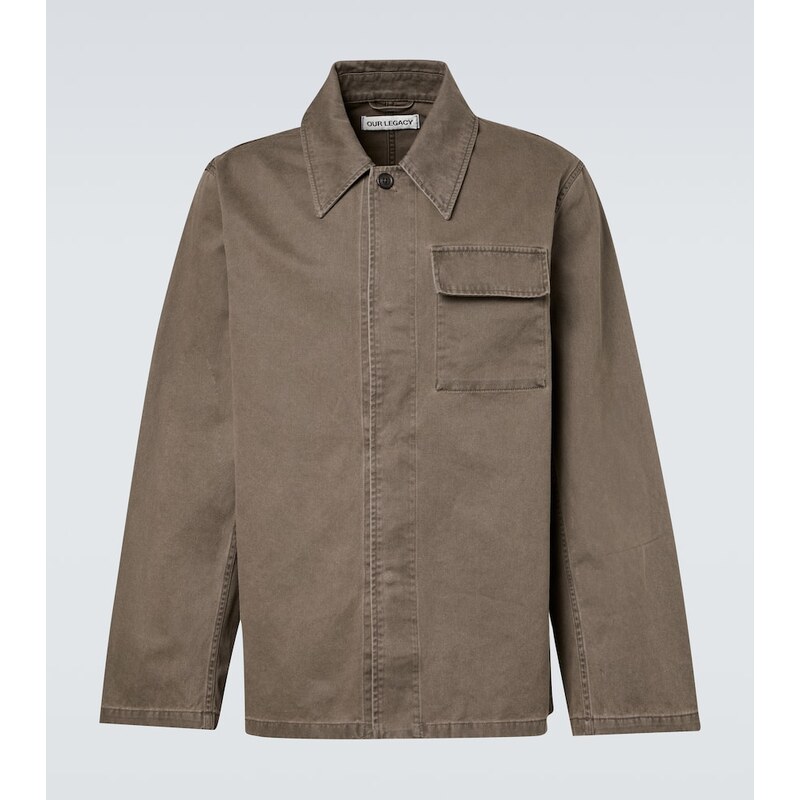 Our Legacy Dutch cotton twill jacket 67964533