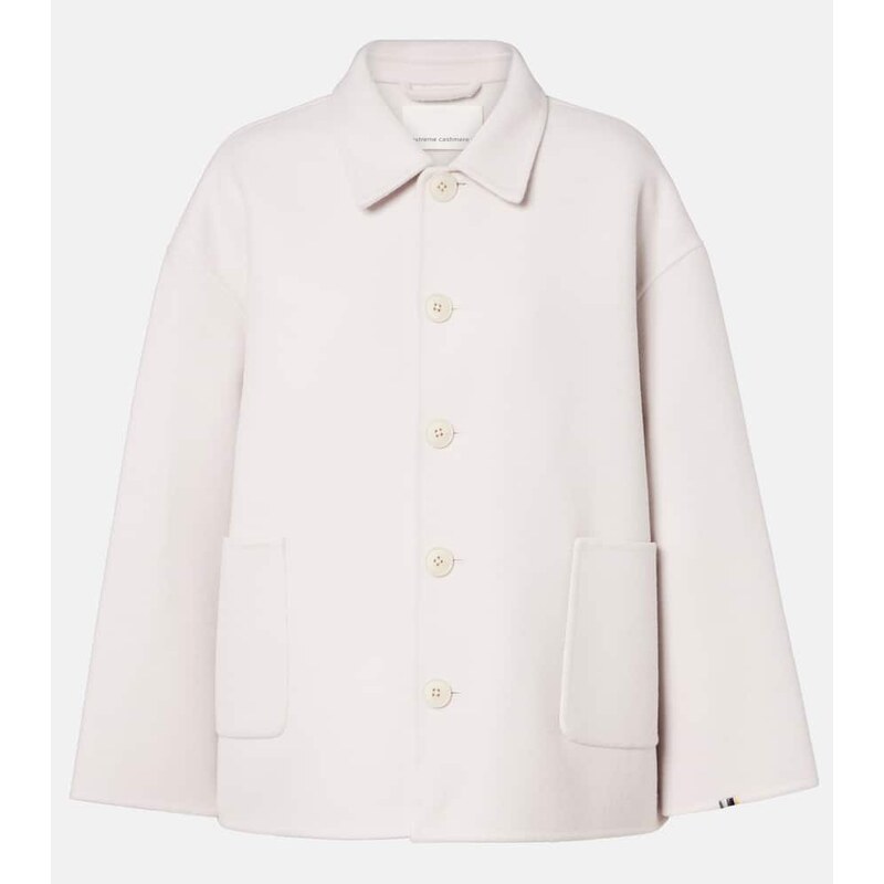 Extreme Cashmere Maker wool and cashmere jacket 68050684