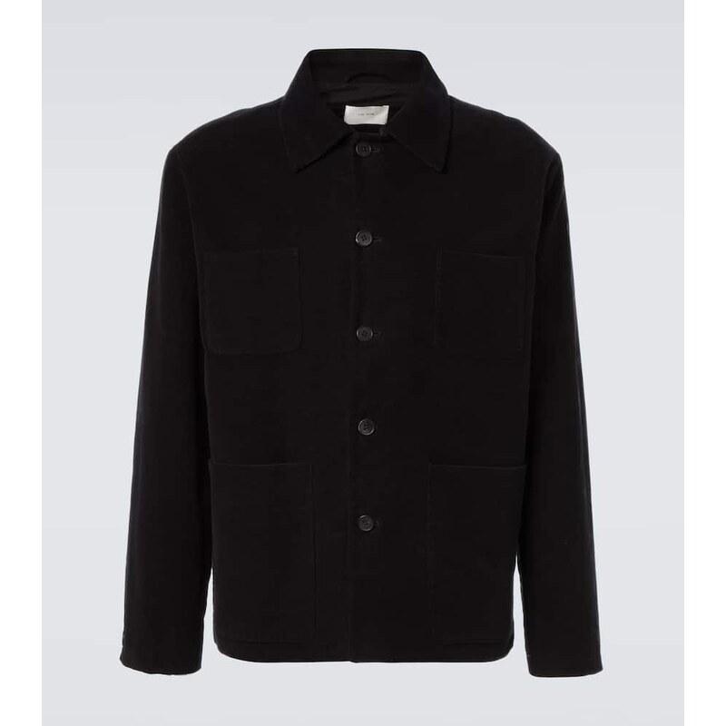 The Row Kian cotton jacket 67985040