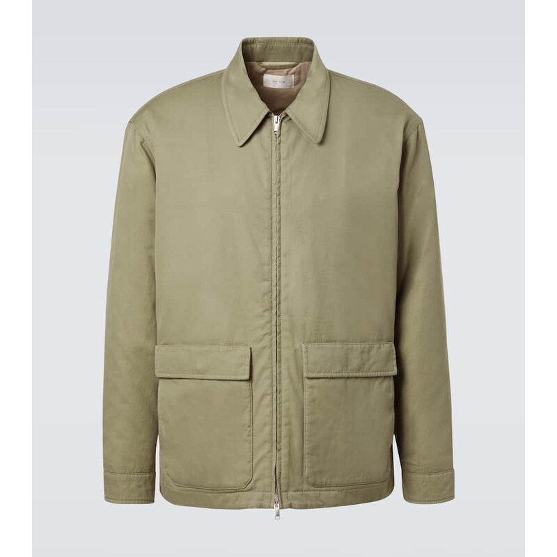 The Row Justo gabardine down field jacket 68255393