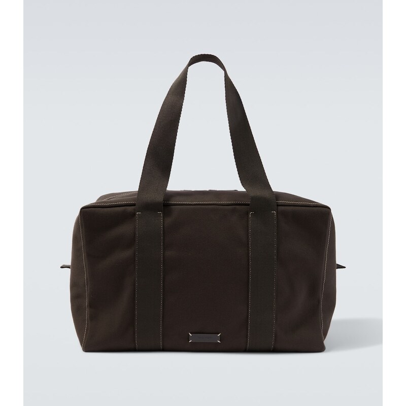 The Row Sisal canvas duffel bag 68061264