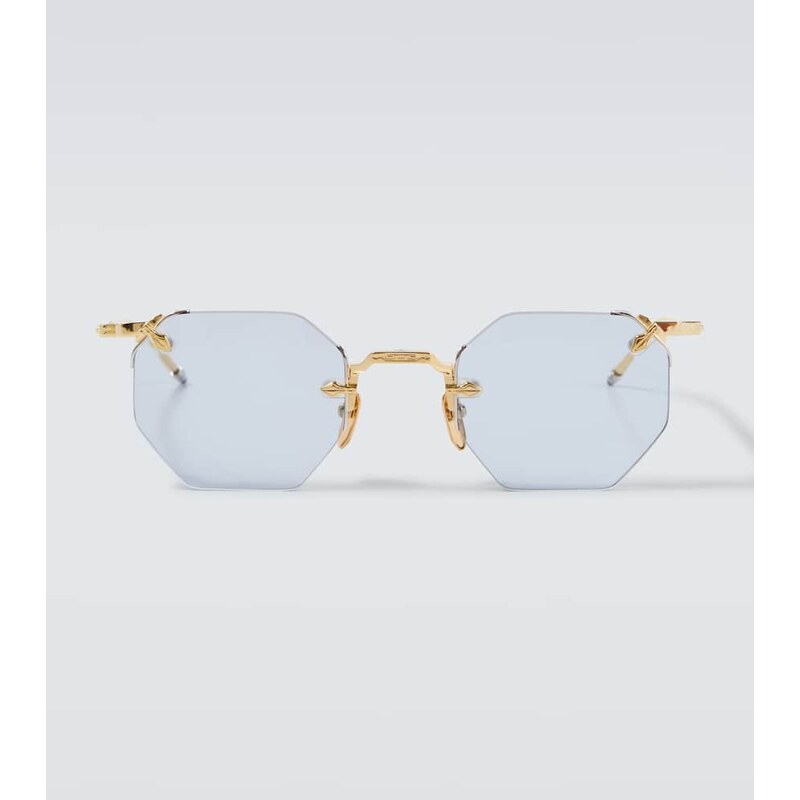 Jacques Marie Mage El Dorado square sunglasses 68206952