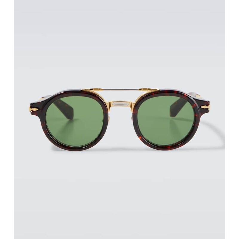 Jacques Marie Mage Delage round sunglasses 68289615