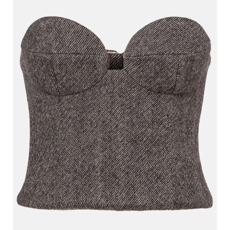 Magda Butrym Wool-blend corset 68181461