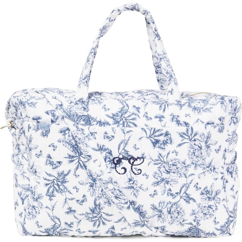 Tartine et Chocolat Floral diaper bag and changing pad set 67964621