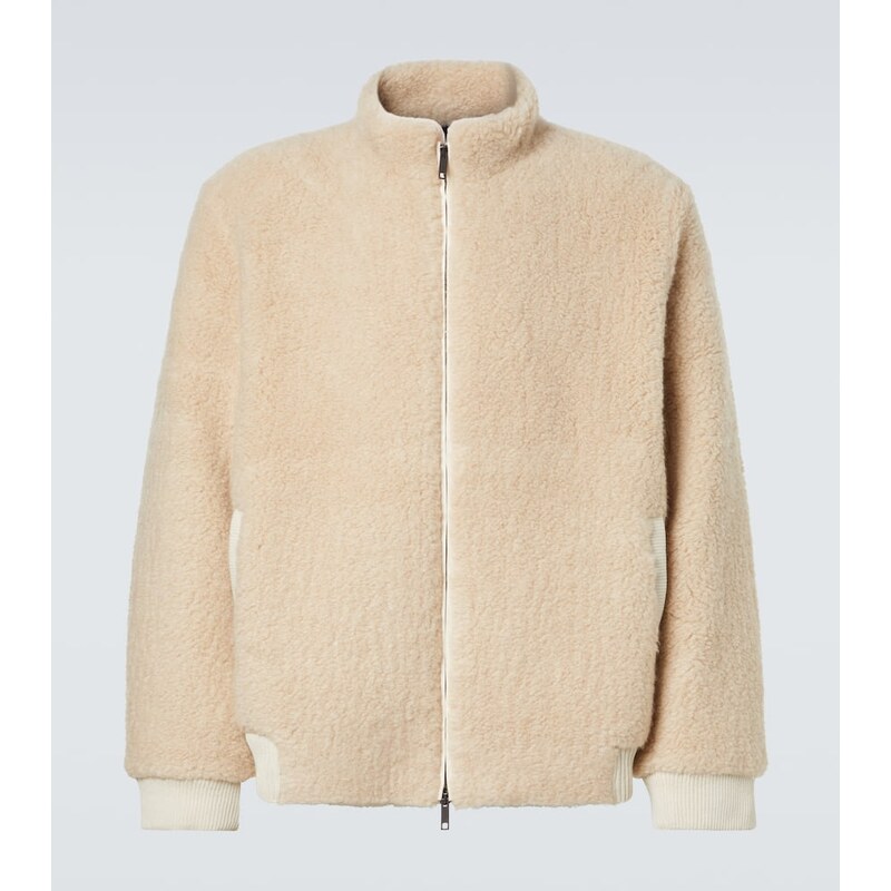 Gods True Cashmere T-Bird cashmere jacket with emerald 68334621