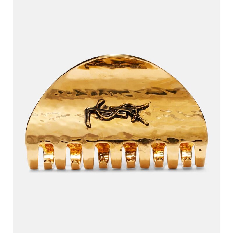 Saint Laurent Cassandre hair clip 68284745