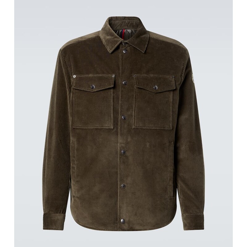 Moncler Ambroisie cotton corduroy down jacket 68284746