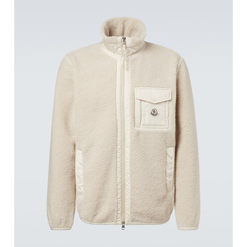 Moncler Fleece zip-up cardigan 68211230