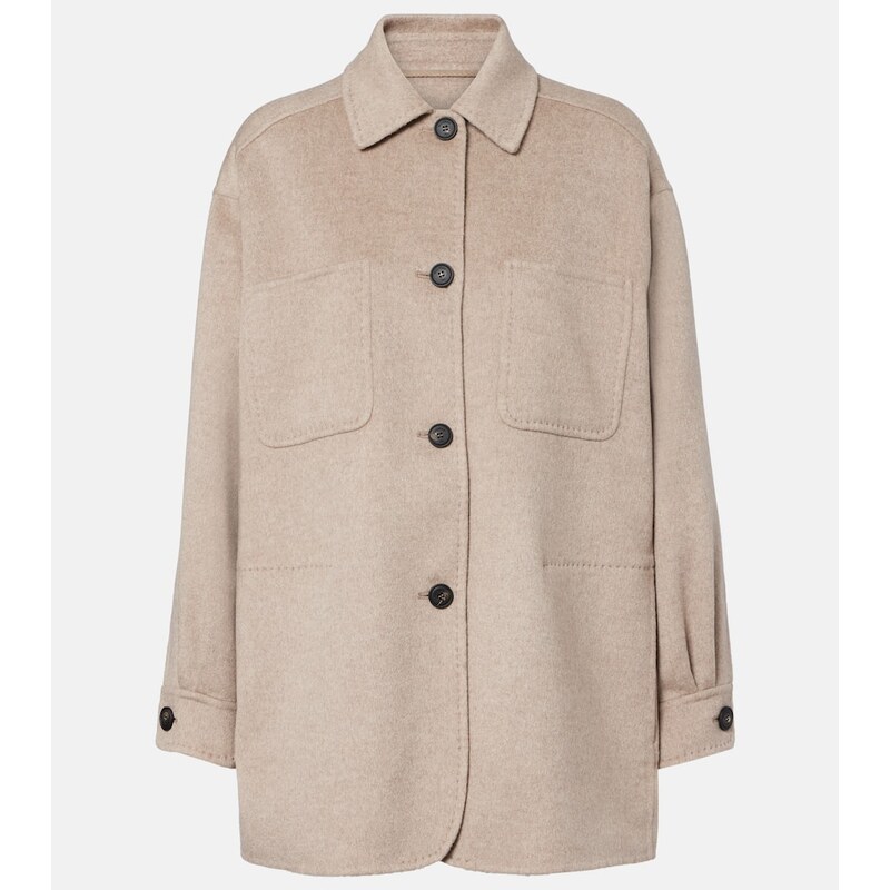 Max Mara Panno cashmere jacket 68005660