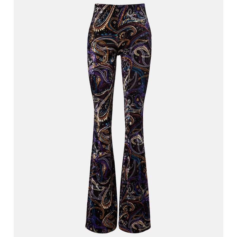 Etro Paisley flared pants 68119067