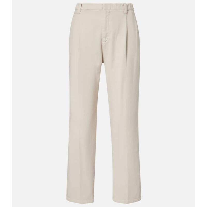 Brunello Cucinelli Monili mid-rise straight jeans 68015896