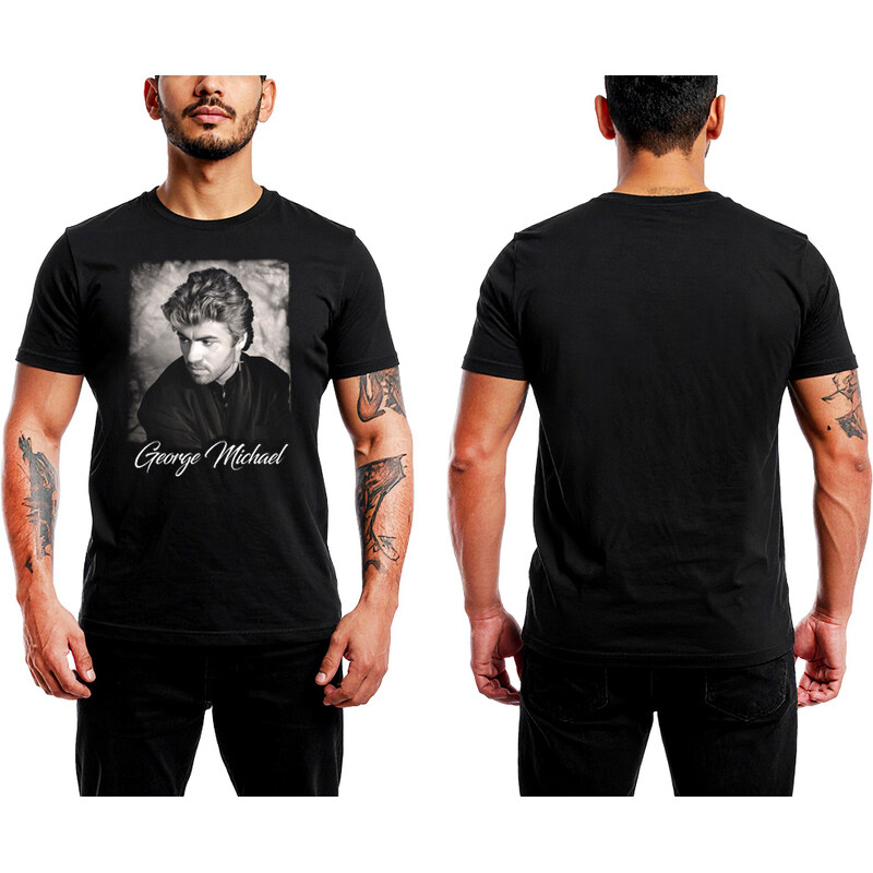 Fruit of the Loom George Michael - Icon Portrait (tričko) 67602379