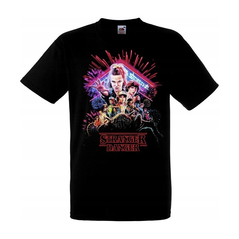 Fruit of the Loom Stranger Things - Stranger Danger (Eleven) (tričko) 67602381