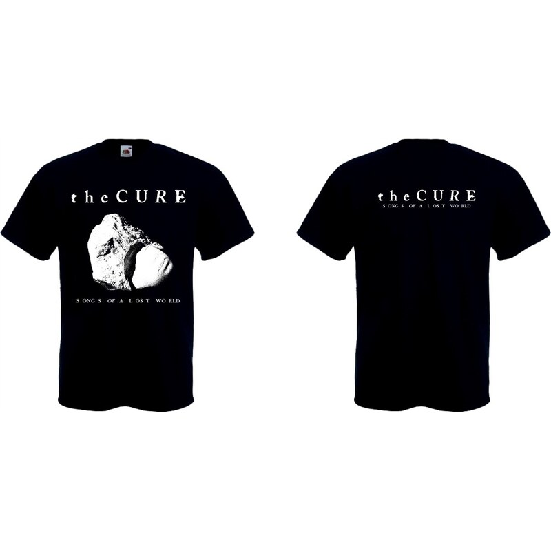 Fruit of the Loom The Cure – Songs of a Lost World (tričko) 67602384