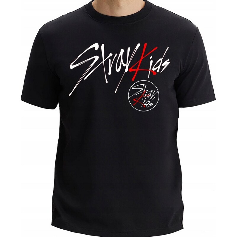 Fruit of the Loom Stray Kids - Signature Logo (tričko) 67602385