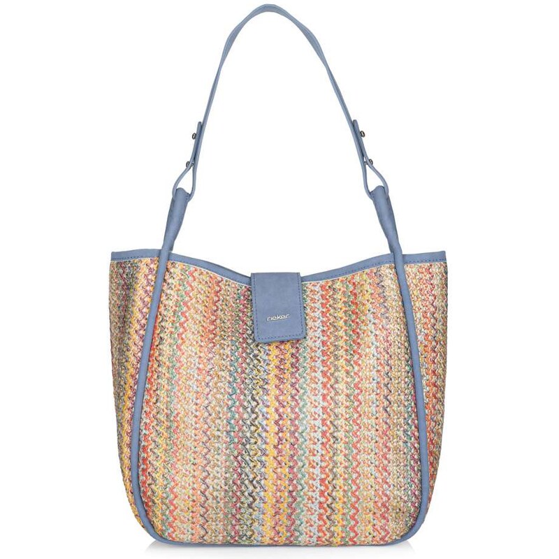 Dámska kabelka RIEKER H1307-90 modrá S6 67602389