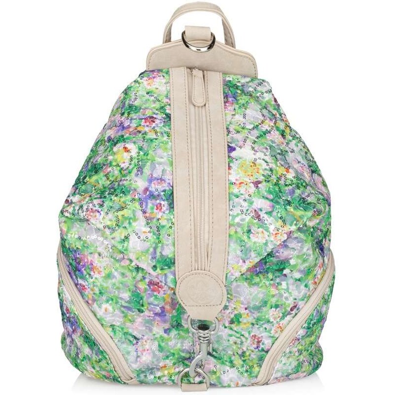 Dámsky batoh RIEKER H1055-92 zelená S6 67602390