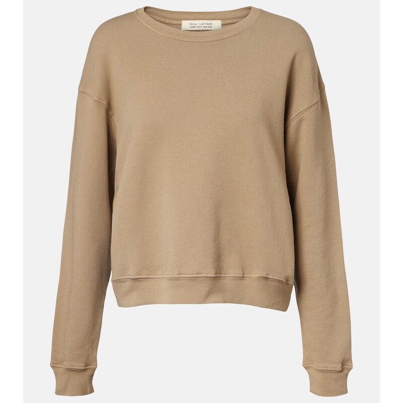 Nili Lotan Gortana cotton sweatshirt 68056140