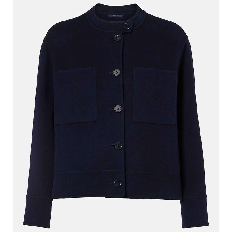 S Max Mara Sarah virgin wool jacket 67975104