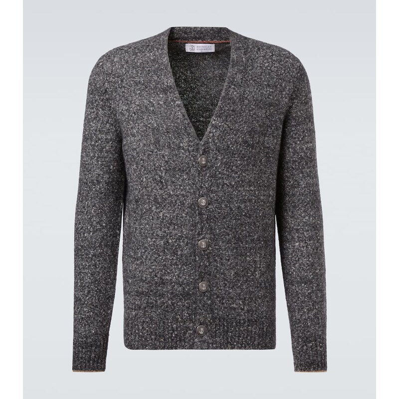 Brunello Cucinelli Wool-blend cardigan 68016014