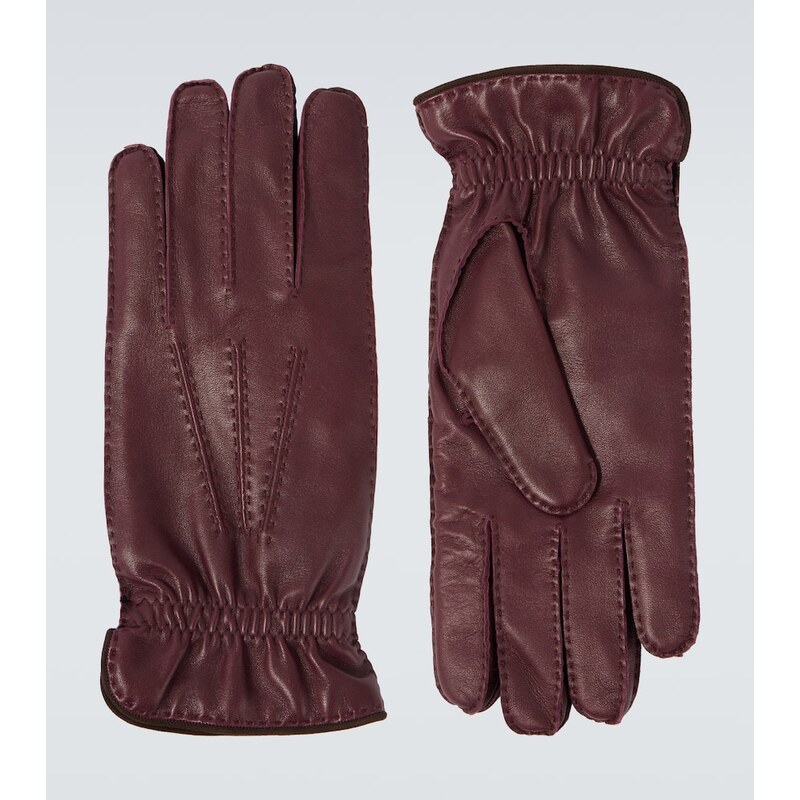 Brunello Cucinelli Leather gloves 68077134