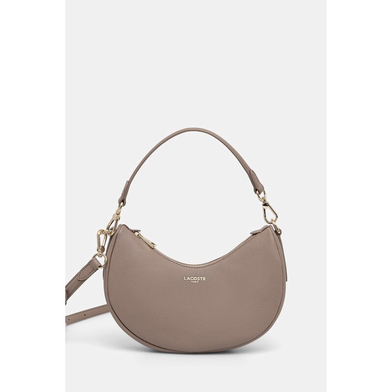 Kožená kabelka Lacoste 67602417