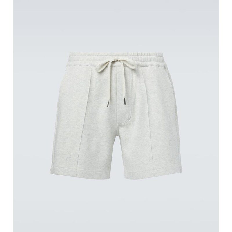 Tom Ford Cotton, silk, and cashmere shorts 68283560