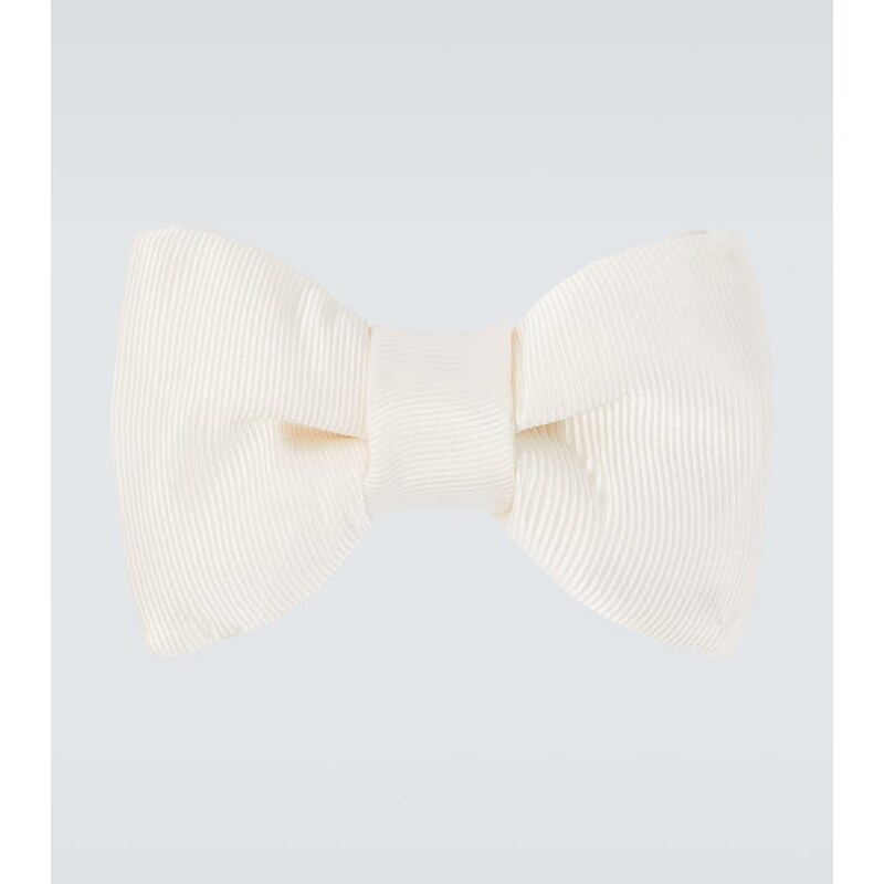 Tom Ford Silk grosgrain bow tie 68226540