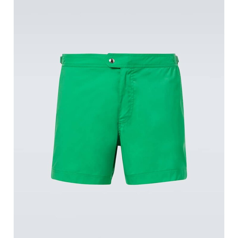 Tom Ford Logo swim trunks 68016100