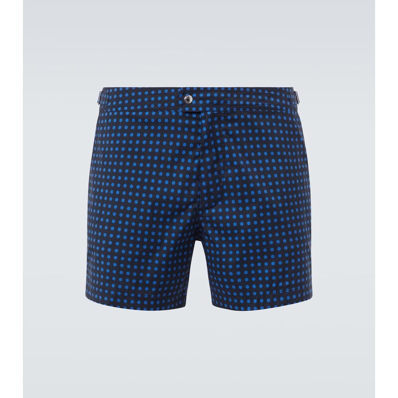 Tom Ford Polka-dot swim trunks 68040368