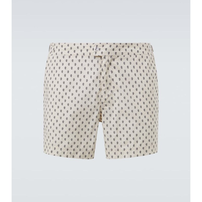 Tom Ford Paisley swim trunks 68156777