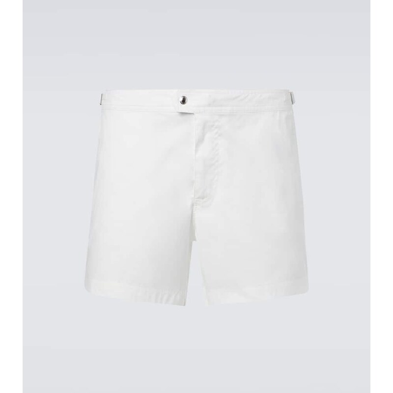 Tom Ford Logo swim trunks 68005903