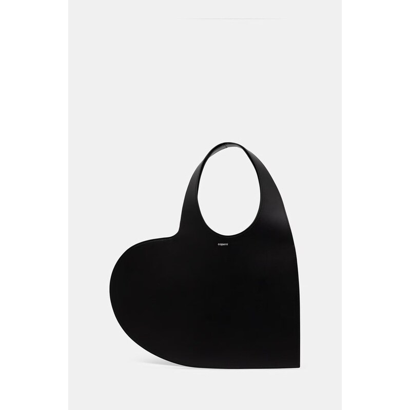Kožená kabelka Coperni Heart 67602493