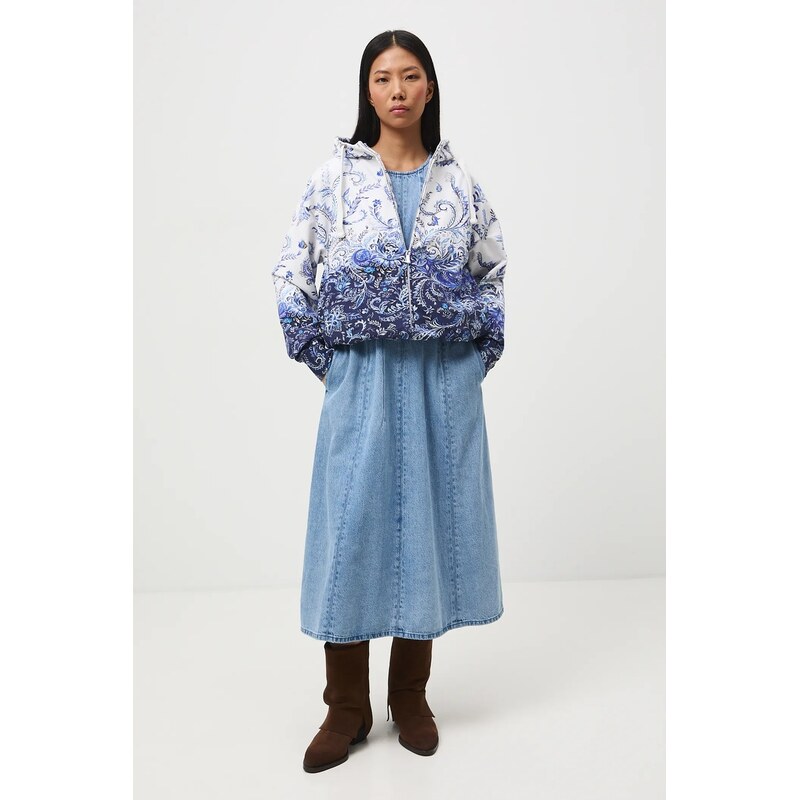 Medicine mikina s kapucňou dámska 67602504