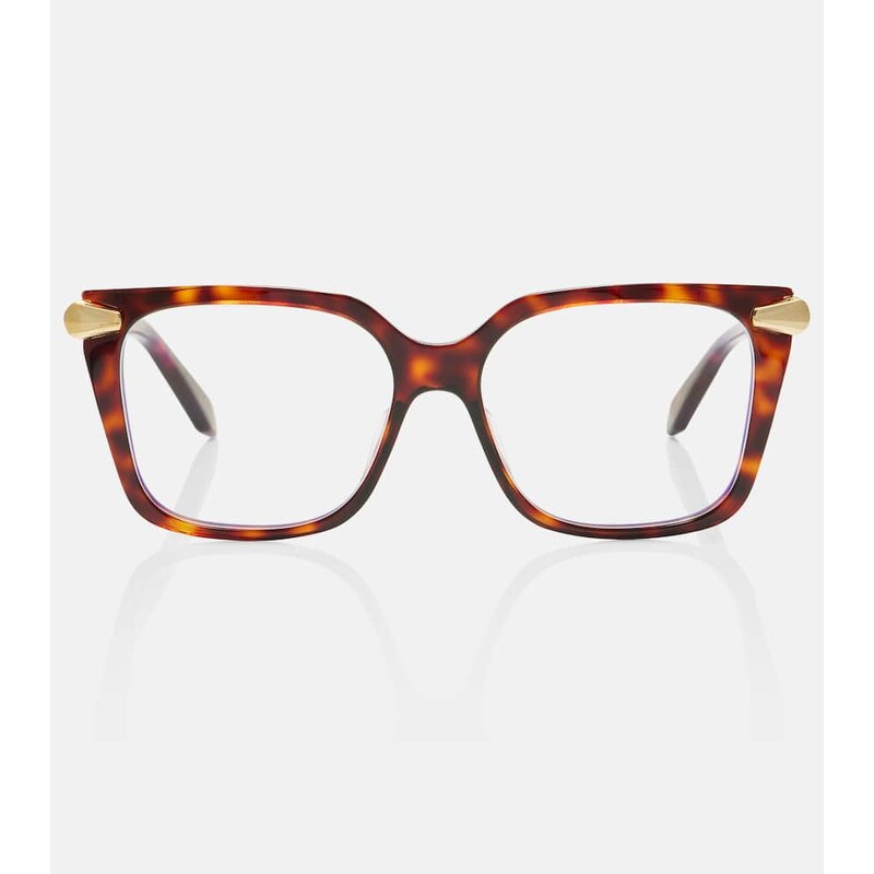 Bvlgari Serpenti Viper cat-eye glasses 68176585