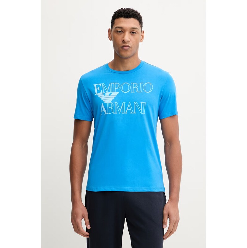 Bavlnené tričko Emporio Armani Underwear 67602519