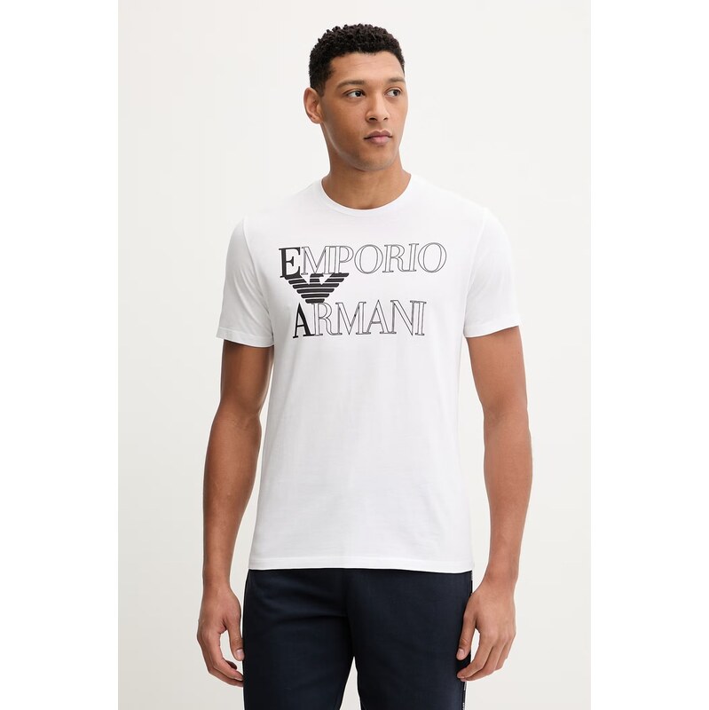 Bavlnené tričko Emporio Armani Underwear 67602521