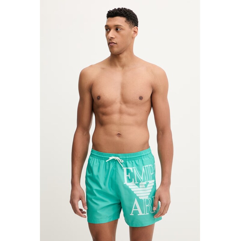 Plavkové šortky Emporio Armani Underwear 67602537