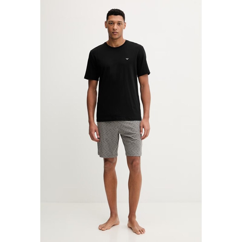 Bavlnené pyžamo Emporio Armani Underwear 67602559