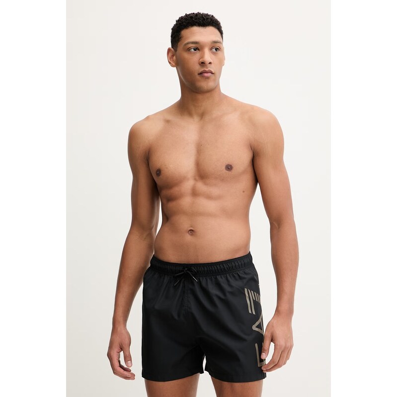 Plavkové šortky EA7 Emporio Armani 67602568