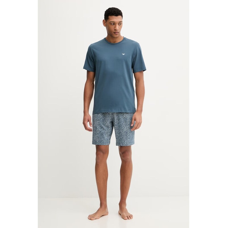 Bavlnené pyžamo Emporio Armani Underwear 67602558