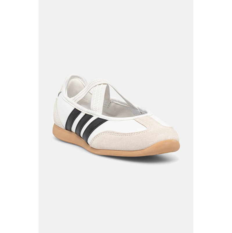 Kožené balerínky adidas Barreda Mary Jane 67602562
